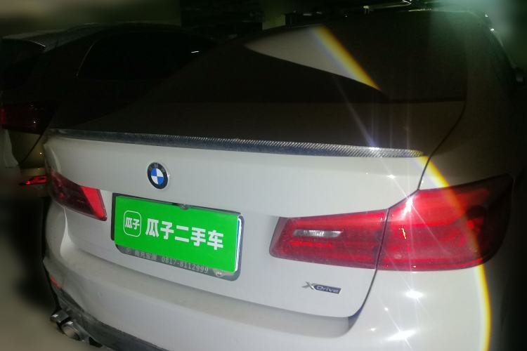 Used BMW 5 Series 2018 Facelifted 530Li xDrive M Sport Package
