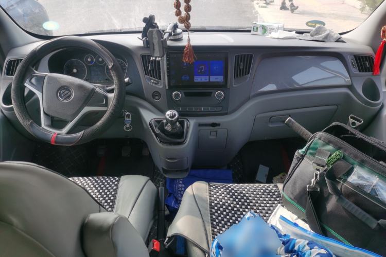 Used Foton Toano 2019 2.5T Flat-Top 5-Seater Open-Window 4J25TC3
