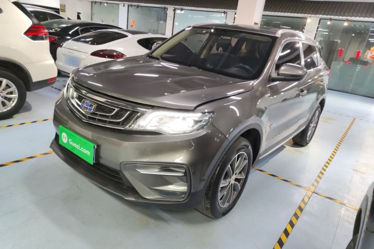 Used Geely Auto Emgrand X7 Sport 2018 1.8TD Automatic Two-Wheel Drive Smart Connect 4G Internet Edition