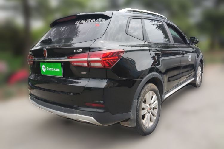 Used Roewe RX5 2016 Revised Version 20T Two-Wheel Drive Manual Transmission Luxury Edition Rear Right 45 Deg