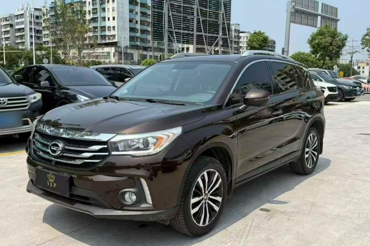 Used GAC Trumpchi GS4 2017 235T Automatic Two-Wheel Drive Luxury Smart Connectivity Version Exterior 5