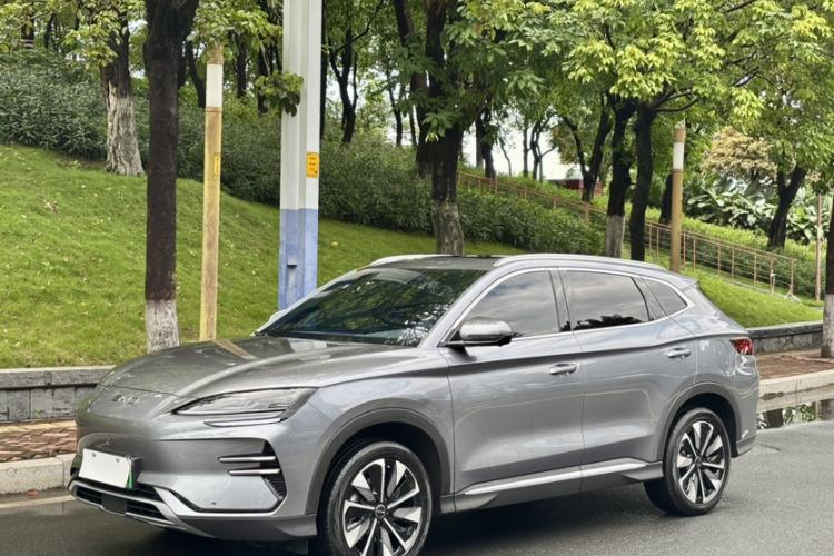 Used BYD Song PLUS New Energy 2025 EV 520km Luxury Version