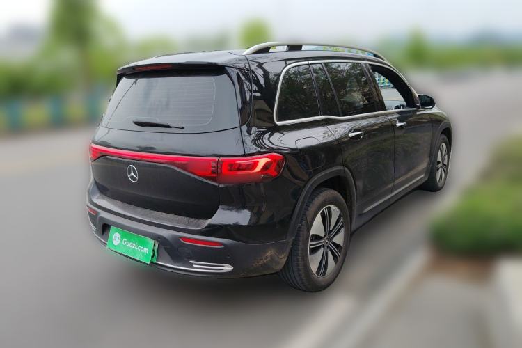 Used Mercedes-Benz EQB 2023 EQB 260 Rear Right 45 Deg