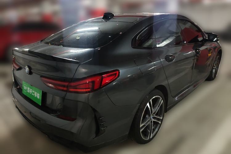 Used BMW 2 Series 2021 225i Four-Door Coupe M Sport Night Edition Rear Right 45 Deg