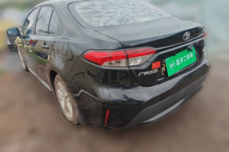 Used Toyota Levin 2021 TNGA 1.5L CVT Entry-Level Model Rear Left 45 Deg