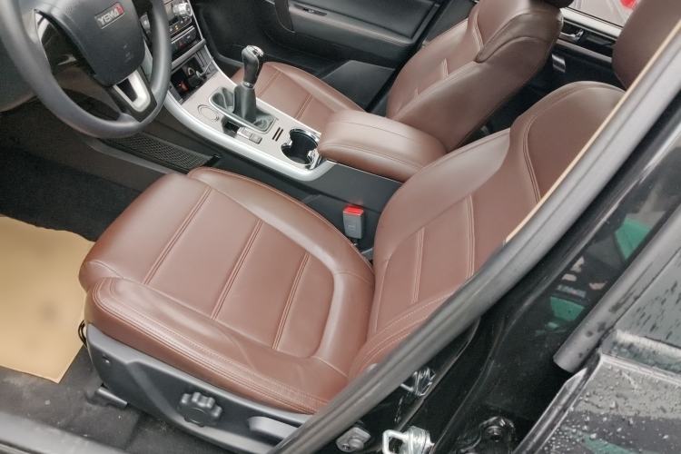 Used Yema T70 2018 T70S 1.8L Manual Value-Added Sunroof Edition