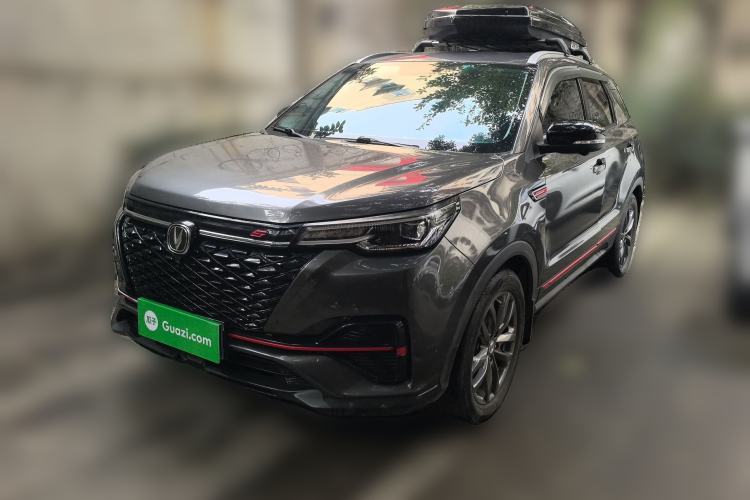 Used Changan CS55PLUS 2021 Blue Whale Edition 1.5T DCT Prestige Model