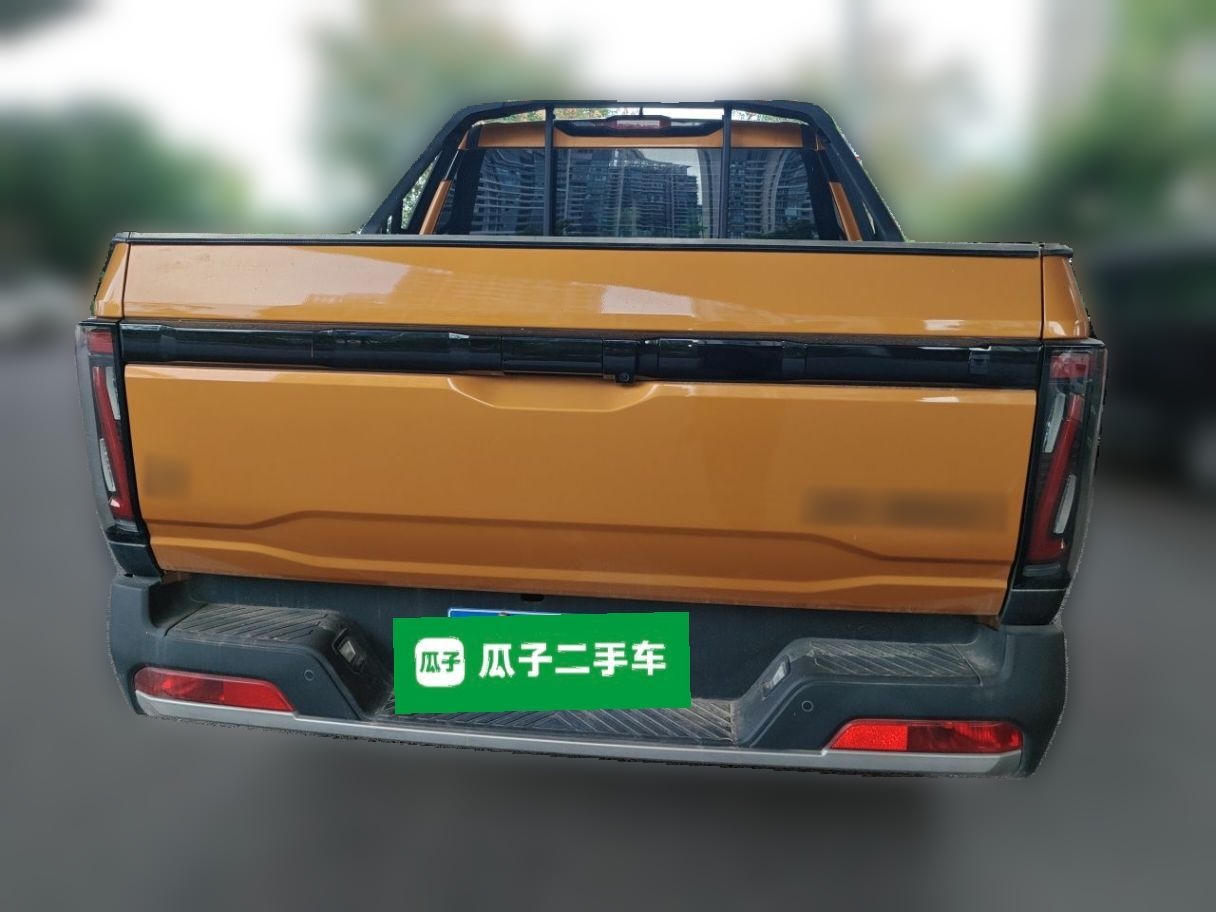 Dongfeng Zhengzhou Nissan Z9 2025 2.3T Automatic Diesel Two-Wheel Drive Enjoyment Edition — снимка 5
