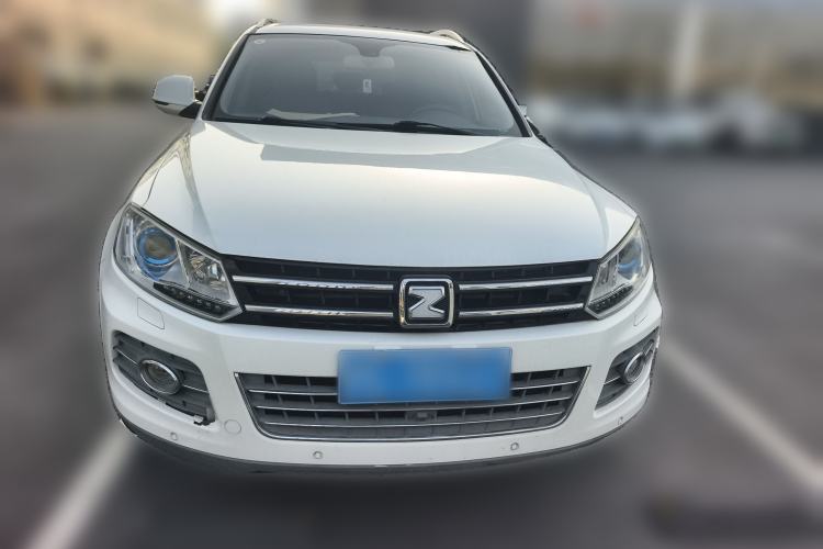 Used Zotye T600 2015 Family Edition 2.0T Manual Luxury Version Front