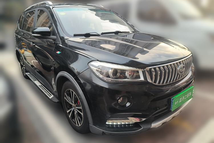 Used SWM X7 2016 1.8L Manual Luxury Edition 7 Seats
