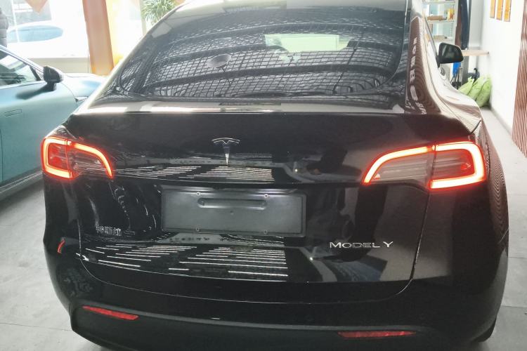 Used Tesla Model Y 2022 Revised Version Long-Range All-Wheel Drive