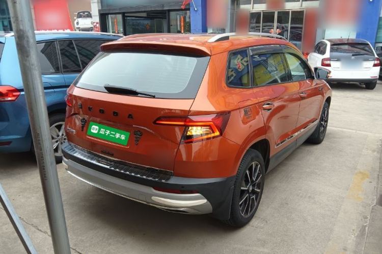 Used Skoda Karoq 2019 TSI280 Smart Drive Deluxe Edition China VI Standard