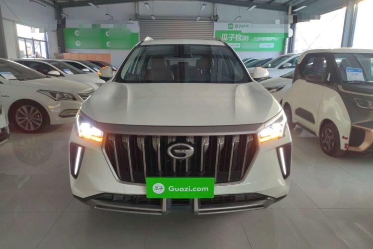 Used GAC Trumpchi GS4 PLUS 2021 270T Automatic Starry Edition