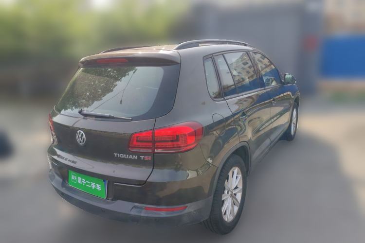 Used Volkswagen Tiguan 2015 1.8TSI Automatic Two-Wheel Drive Comfort Edition
