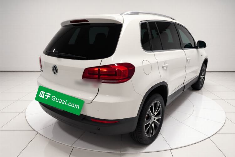 Used Volkswagen Tiguan 2015 1.8TSI Automatic Two-Wheel Drive Luxury Model Exterior 5