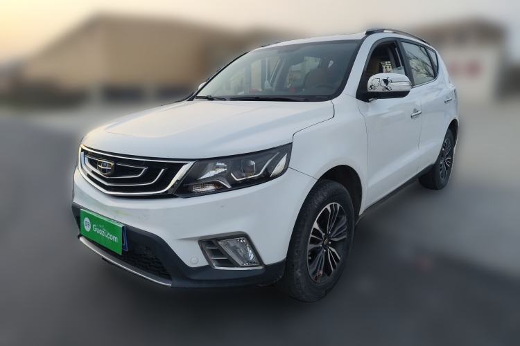 Used Geely Auto Vision X6 2016 1.8L Manual Luxury Model