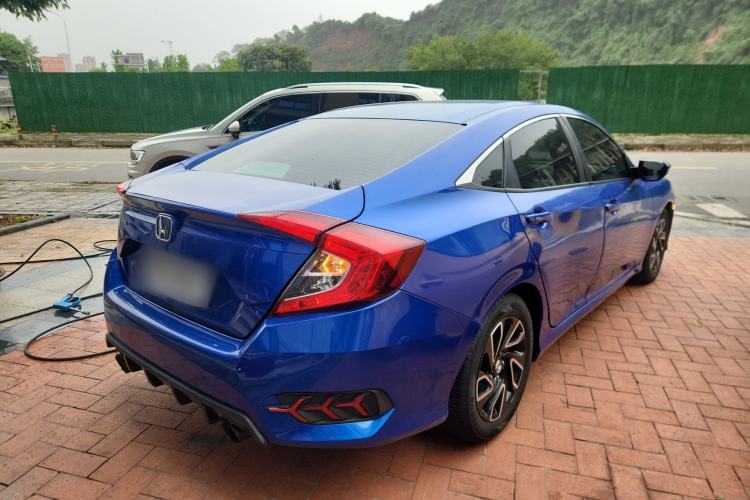 Used Honda Civic 2016 220TURBO CVT Luxury Edition