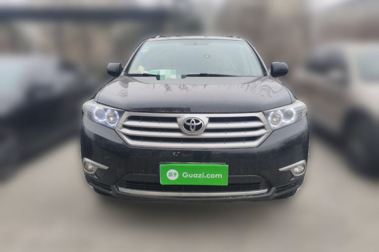 Used Toyota Highlander 2012 2.7L Two-Wheel Drive 7-Seater Luxury Edition