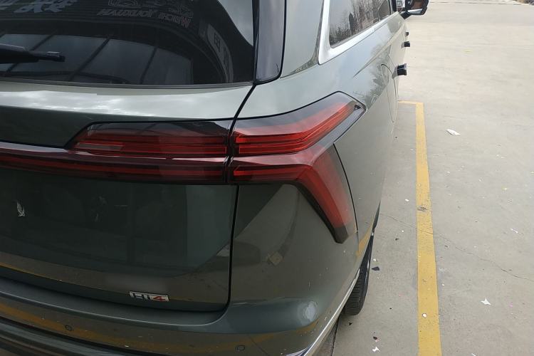 Used Wey Lanshan 2025 Four-Wheel Drive Ultra
