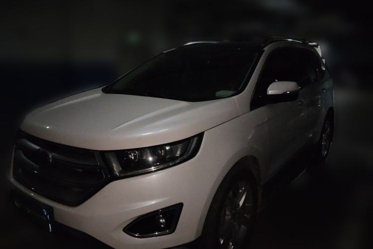 Used Ford Edge 2016 EcoBoost 245 Four-Wheel Drive Titanium Edition 7-Seater Guazi used car, China used car export, Used car for sale, Used  cars, Cheapest cars for sale