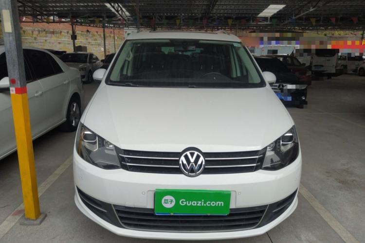 Used Volkswagen Sharan 2014 2.0 TSI Comfort Model
