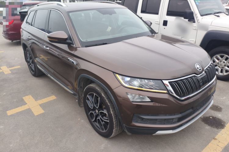 Used Skoda Kodiaq 2018 TSI380 7-Seater Four-Wheel-Drive Flagship Edition