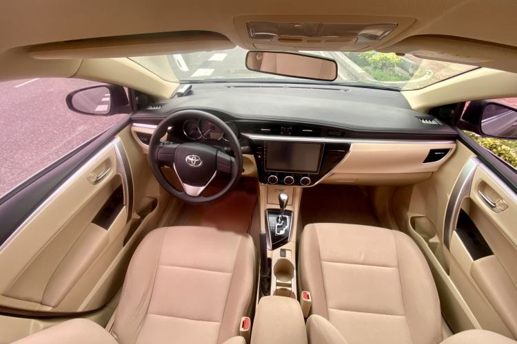 Used Toyota Corolla 2014 1.6L CVT GL
