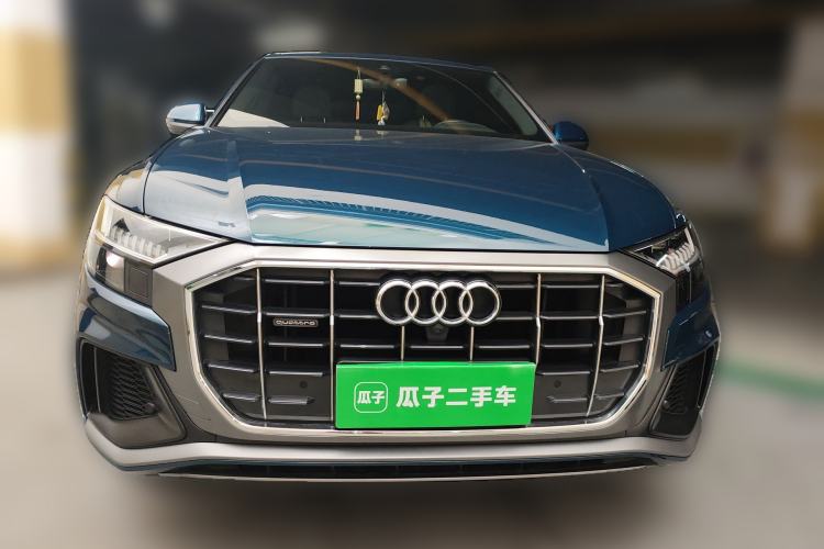 Used Audi Q8 2021 55 TFSI Prestige Dynamic Edition Front