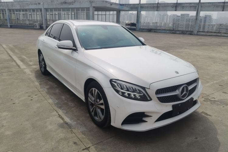 Used Mercedes-Benz C-Class 2019 C 180 L Fashion Edition Sport Version Exterior 1