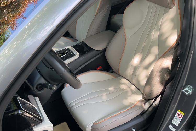 Used BYD Song Pro New Energy 2024 HONOR Edition DM-i 71KM Navigation Model Left Front Seat