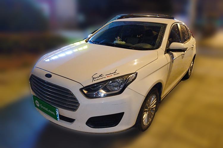 Used Ford Escort 2017 Revised Version 1.5L Automatic Comfort Edition