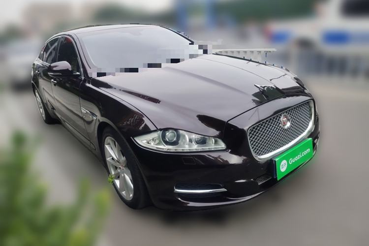 Used Jaguar XJ 2014 XJL 3.0 SC Four-Wheel Drive Panoramic Business Edition