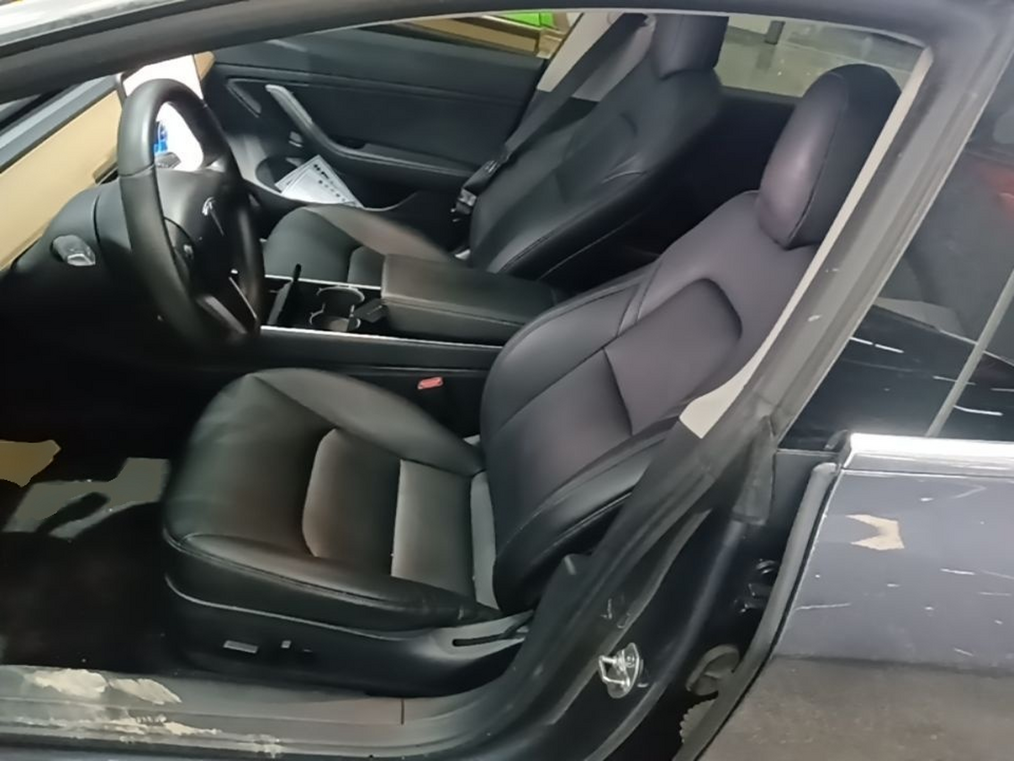 Interior delantero