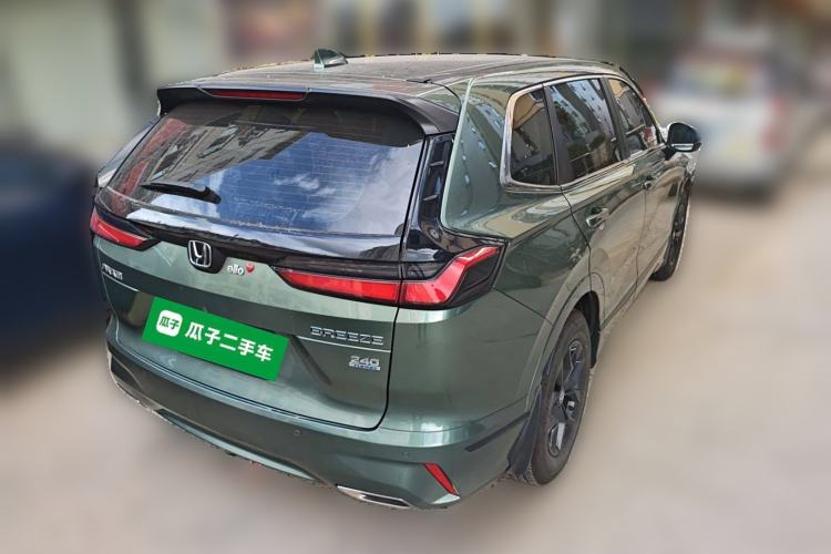 Used Honda Breeze 2023 240TURBO Two-Wheel-Drive Luxury Edition 5 Seats
