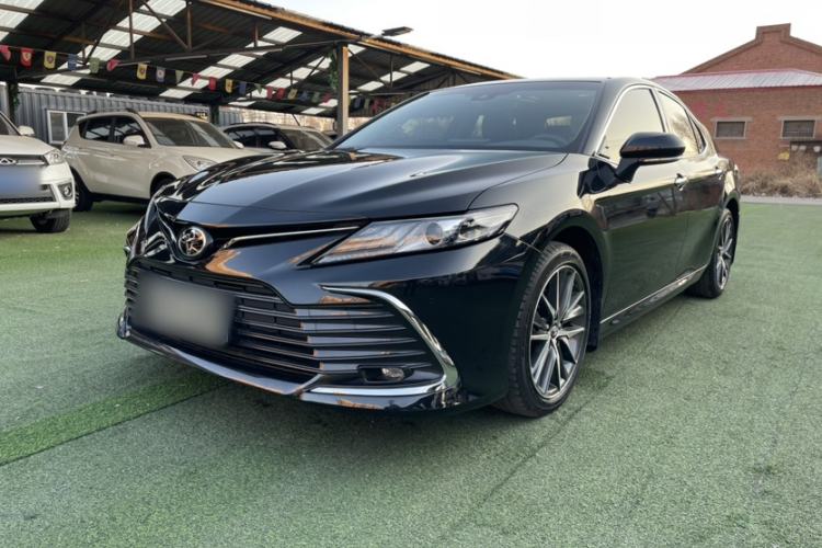 Used Toyota Camry 2021 2.5G Luxury Edition