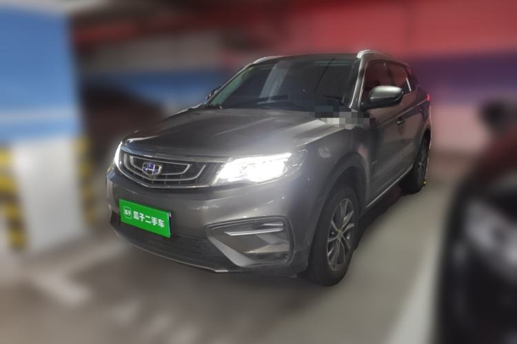 Used Geely Auto Emgrand X7 Sport 2020 1.8TD DCT Two-Wheel Drive Smart Connect 4G-Enabled Version