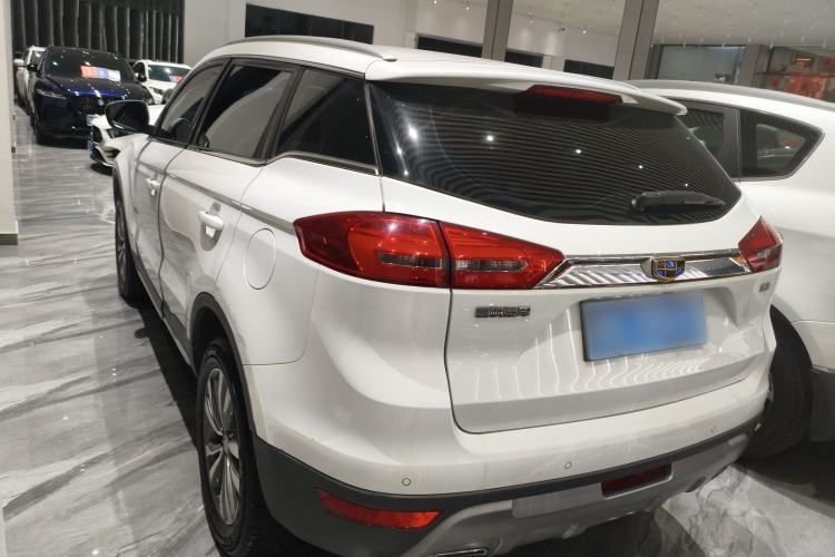 Used Geely Auto Emgrand X7 Sport 2016 1.8TD Automatic ZhiZun Version Rear Left 45 Deg