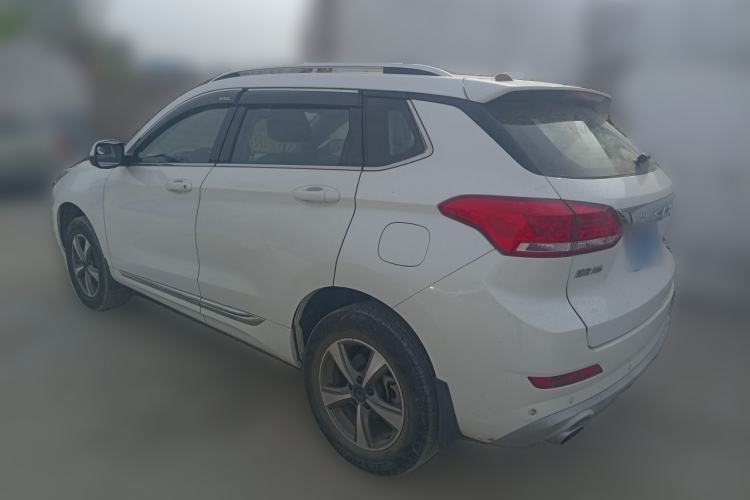 Used Haval H6 Coupe 2019 1.5T Automatic Two-Wheel Drive Luxury Smart Connectivity Version China VI Standard Rear Left 45 Deg