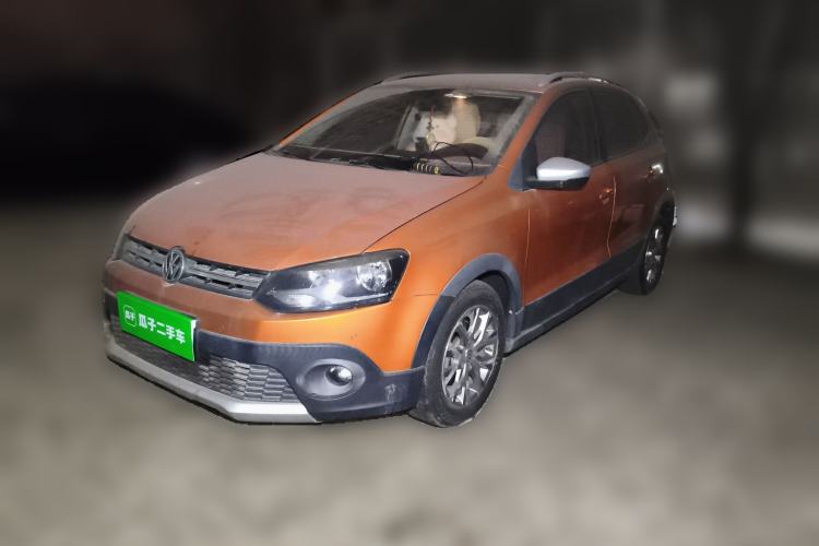 Used Volkswagen Polo 2014 1.6L Cross Polo Automatic