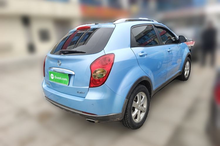 Used SsangYong Korando 2011 2.0T Diesel Two-Wheel Drive Automatic Luxury Navigation Edition