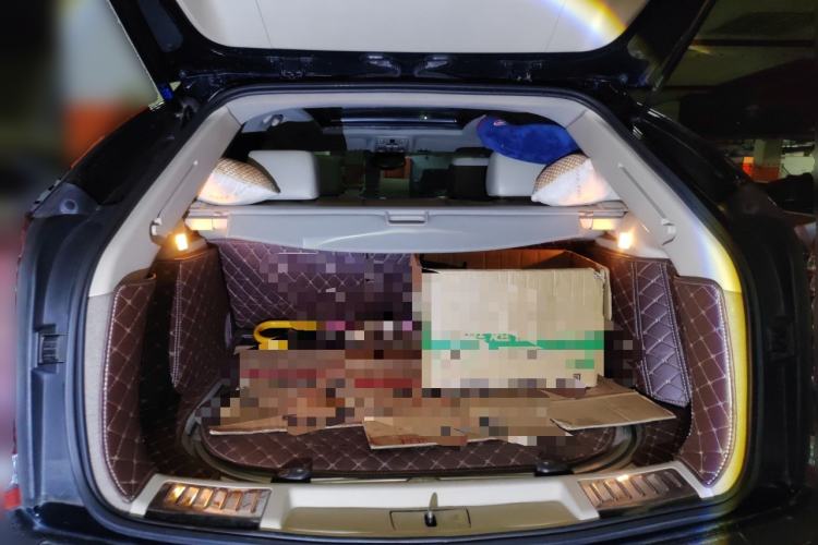 Used Cadillac SRX 2011 3.0L Flagship Edition Trunk