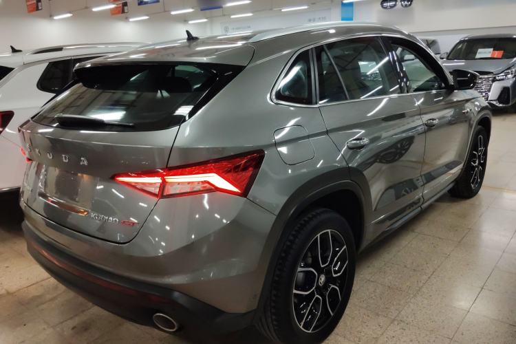 Used Skoda Kodiaq GT 2019 TSI330 Two-Wheel-Drive Luxury Edition China VI Standard Rear Right 45 Deg