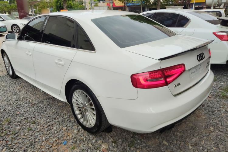 Used Audi A4L 2015 35 TFSI Automatic Standard Model Rear Left 45 Deg