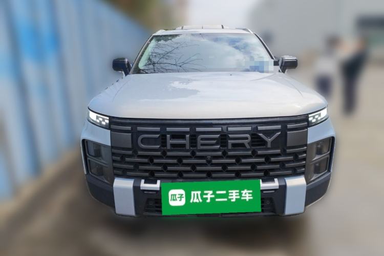 Used Chery Explore 06 2023 YUEYE Edition 1.6T Four-Wheel Drive Adventure Front