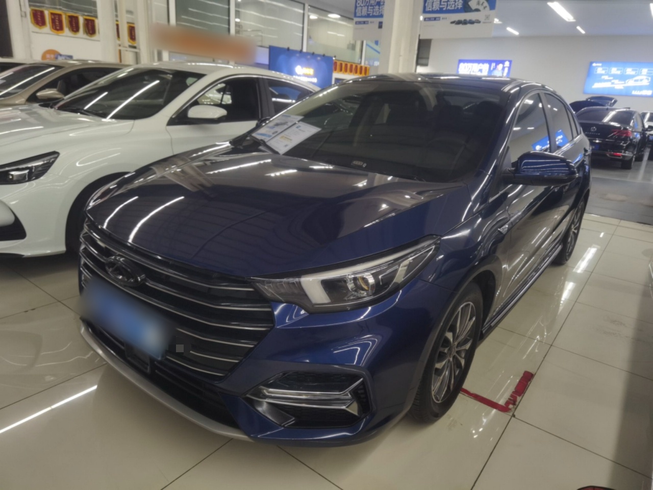 Parte inferior delantera