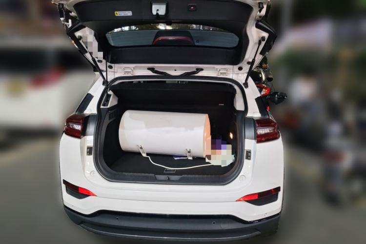 Used Hongqi E-HS3 2019 Zhilian Qiyue Two-Wheel Drive Version
