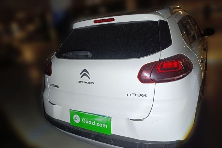 Used Citroen C3-XR 2015 1.6THP Automatic Pioneer Model Rear