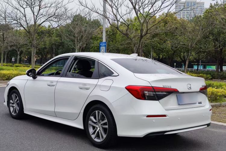 Used Honda Civic 2023 240TURBO CVT Dynamic Edition Exterior 5