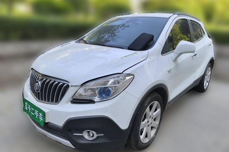 Used Buick Encore 2014 1.4T Automatic Two-Wheel Drive Urban Leading Model