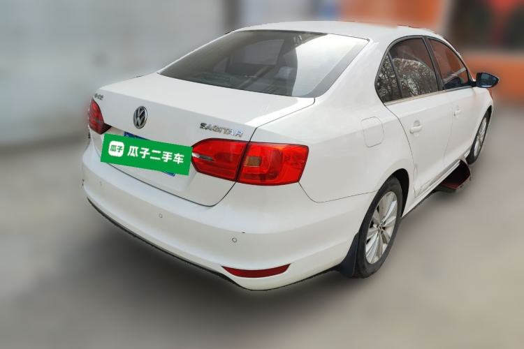 Used Volkswagen Sagitar 2014 Revised Version 1.6L Manual Leading Edition Rear Right 45 Deg